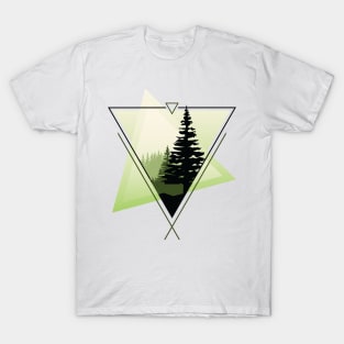 Green forest T-Shirt